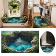 thumbnail image 2 of 3D Optical Illusion Doormat, All-Weather Front Door Mat for Indoor & Outdoor Use, Non-Slip Entrance Rug for Patio, Porch, and Entryway - Easy to Clean Floor Carpet Decor, 2 of 6
