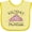 Banana, variant on Inktastic Tiara 1st Birthday Princess Girls Baby Bib