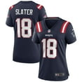 thumbnail image 1 of Women's Nike Matthew Slater Navy New England Patriots Game Jersey, 1 of 3