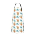 thumbnail image 2 of Naloa Sea Turtle Apron Kitchen Aprons with Pockets for Women Men Chef, 2 of 8