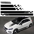thumbnail image 5 of Side 5 Pieces  Vinyl Car Side Sticker Auto Body Racing Sports Decals Universal Car Truck DIY Decal Stripe Vinyl Stickers Decoration, 5 of 6