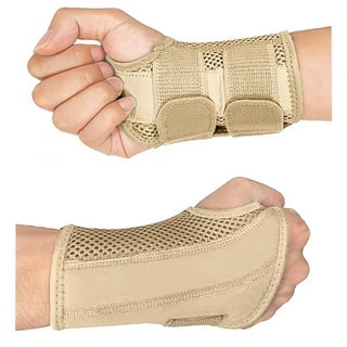Night Sleep Wrist Brace for Carpal Tunnel, Adjustable Wrist Pain Support  for Men and Women- Fits Left & Right Hand - Wrist Sleep Support Stabilizer