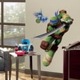 thumbnail image 2 of Teenage Mutant Ninja Turtles Leo Peel & Stick Giant Wall Decals, 2 of 2