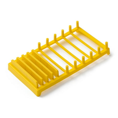 

Mittory Pot And Lid Rack Sitting Home Kitchen Countertop With Shovel And Spoon Rack
