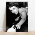 thumbnail image 4 of Póster vintage de Elizabeth Taylor, Sharon Tate, Lucille Ball, con una mujer atractiva, impresión en lienzo, arte de pared, imagen para decoración del hogar y la habitación, 4 of 5
