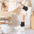 thumbnail image 6 of 6 Pairs Women's Ruffle Socks Cute Ankle Socks Super Soft Breathable Cool Frilly Socks For Mary Jane Shoes, 6 of 7