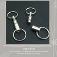 thumbnail image 1 of unbranded 12Ud Llaveros Multiusos Para Colgar En Y Uso De Llaves, 1 of 8