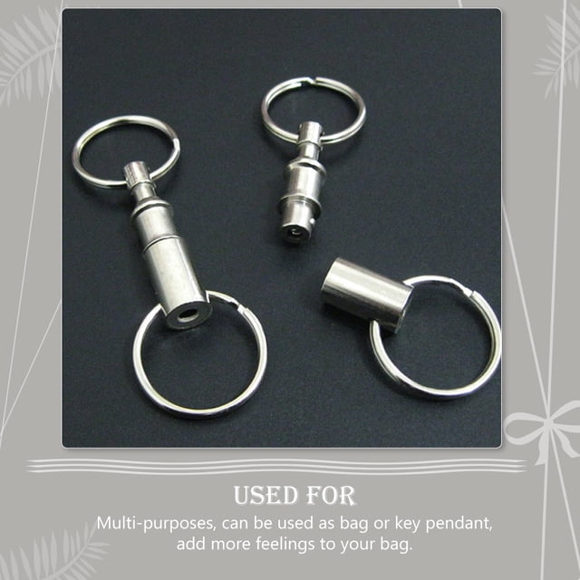 unbranded 12Ud Llaveros Multiusos Para Colgar En Y Uso De Llaves