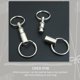 thumbnail image 3 of unbranded 12Ud Llavero Metal Doble Anillo Para Uso En Exterior Plateado, 3 of 8