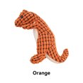 thumbnail image 4 of Juguete Masticar Methold Dinosaurio Artificial Ligero Naranja PT004882-01B, 4 of 6