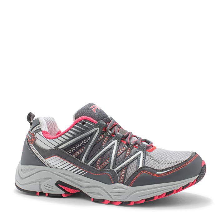 Fila 6 Women's Shoes Size: 8 - Silver/dark Gray/pink - Walmart.com