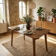 thumbnail image 2 of Comedor moderno de madera rectangular para 4 personas, 2 of 6