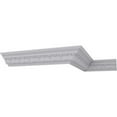 thumbnail image 6 of 3 3/4"H x 4 5/8"P x 6"F x 94 1/2"L Palmetto Crown Moulding, 6 of 14
