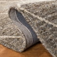 thumbnail image 5 of Safavieh Himalaya Zoe Geometric Wool Area Rug, Gray/Olive, 8' x 10', 5 of 10