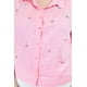 thumbnail image 4 of Blusa de lino con pedrería Roman Fashion /Tallas Extras, 5110 (Rosa) rosa 36, 4 of 6