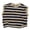 Dark Blue, variant on Jalioing Cotton Tank Tops for Toddler Kids Casual Striped Crew Neck Sleeveless Shirts Little Boys Girls Summer Tops