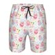 thumbnail image 3 of Fotbe Cute Pig Trajes de Baño Estampados para Hombre, Shorts de Verano de Secado Rápido, Ropa de Playa, Bañadores-Large, 3 of 6