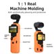 thumbnail image 4 of Funda de silicona antideslizante para cámara cardán de mano para cámara DJI OSMO Pocket 3, 4 of 9
