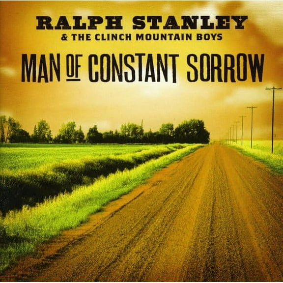 Ralph Stanley - Man of Constant Sorrow - Music & Performance - CD
