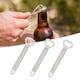 thumbnail image 2 of 8PCS Mini Portable Stainless Steel Manual Opener Beer Bottle Lids Opener Kitchen Accessories, 2 of 5