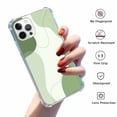 thumbnail image 2 of Sage Green Plant Case for iPhone 11 Pro ,Aesthetic Art Design Pattern TPU Shock Proof Cover Case, 2 of 5