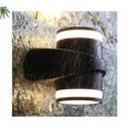 thumbnail image 4 of Aplique LED para exterior Portalámparas bidireccional (negro (luz blanca), 4 of 5