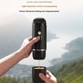 thumbnail image 4 of Portable Coffee Maker, Fully Automatic Capsule Coffee Machine With Wireless Heating 2 In 1 Portable Outdoor Car Charr For Home Use ,RV, Hiking, Office, 4 of 5