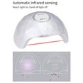 thumbnail image 3 of UV LED Nail Baking Lights Safe Durable Nail Polish Curing Lamp for Manicure Tool, 3 of 8
