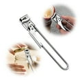 thumbnail image 2 of Adjustable Stainless Steel Multifunctional Adjustable For Effortless Use Versatile Kitchen Tool For Various Lid Old Fashioned Can Opener Handheld Wireless Opener Opener Waiters Corkscrew Cool Bottle, 2 of 4
