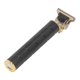 thumbnail image 4 of Cortadora de pelo profesional para hombre, maquinilla eléctrica para cortar el pelo con carga directa por USB, hilo negro para salón de barbería en casa, bricolaje, 4 of 5