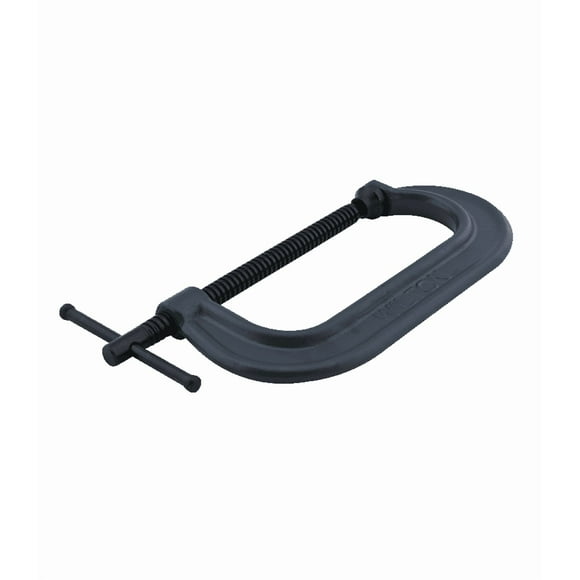 Wilton Tools JPW Industries Pince C 14784 1-1/2 - Largeur de Mâchoire de 10 Pouces; Gorge Profonde; Profondeur de Gorge de 3-3/4 Pouces; Revêtement en Oxyde; Acier Noir; Sans Coussin Pivotant