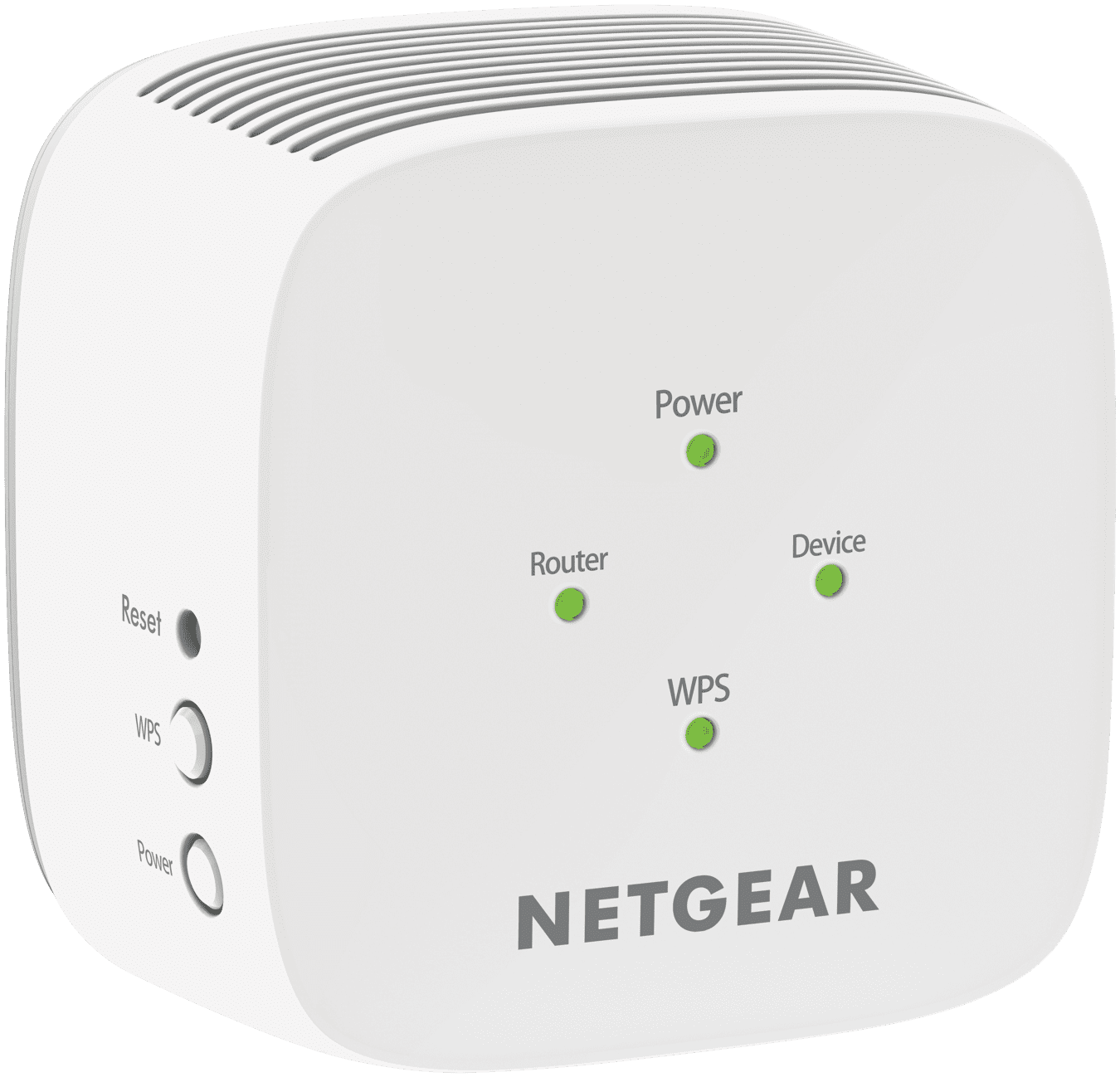 NETGEAR - AC1200 WiFi Range Extender and Signal Booster, Wall-plug, 1.2Gbps (EX6110)