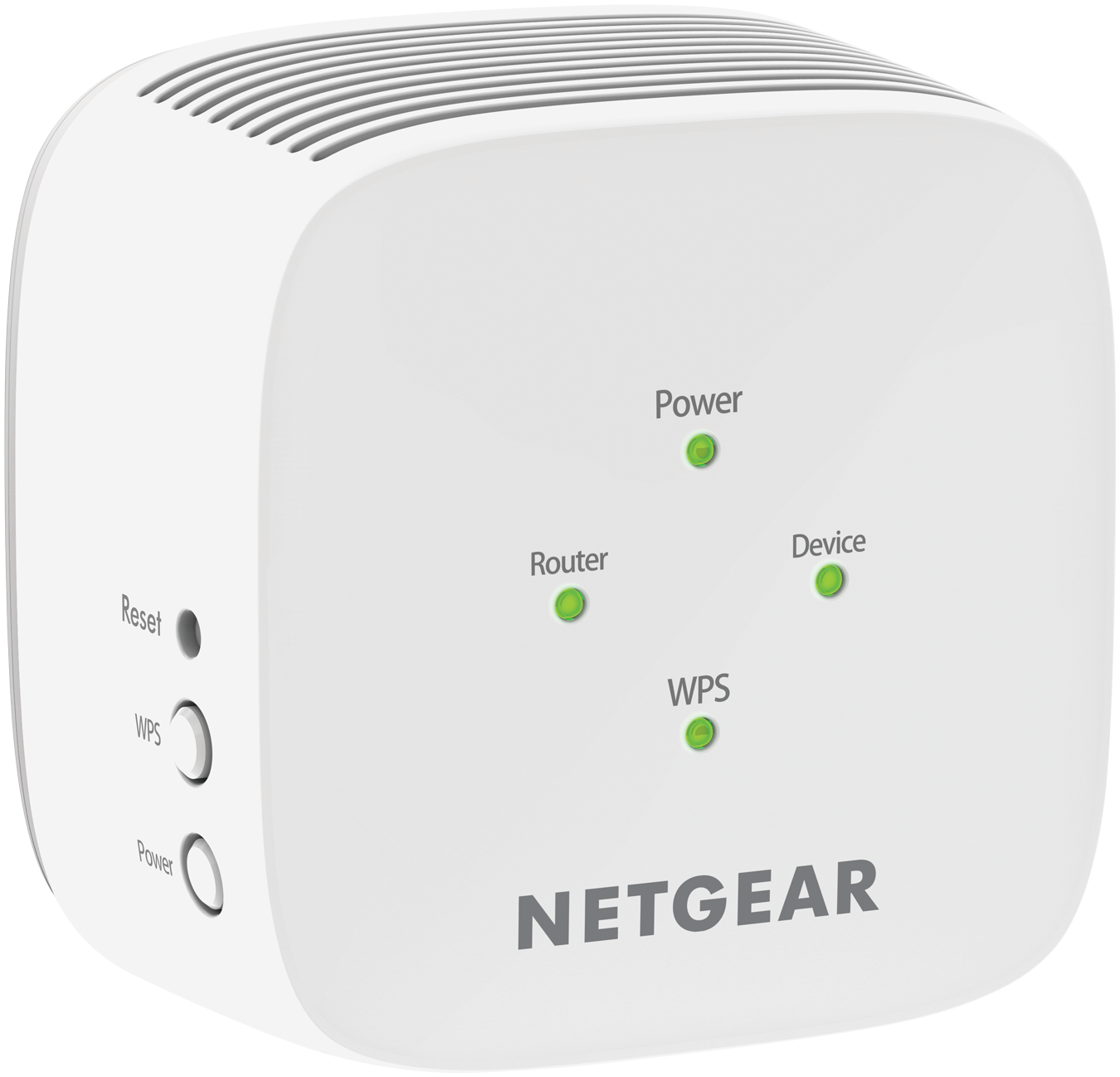 NETGEAR - AC1200 WiFi Range Extender and Signal Booster, Wall-plug, White, 1.2Gbps (EX6110) - image 2 of 10