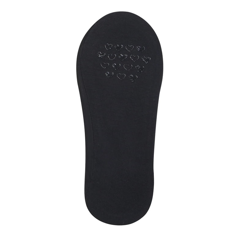 Double Couple 8 Pairs No Show Socks Women Low Cut Socks For Flats Non Slip Thin