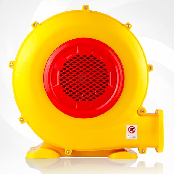 550W Air Blower, Pump Fan Commercial Inflatable Bouncer Blower, Perfect for Inflatable Movie Screen, Inflatable Paint Booth, Inflatable Bounce House, Jumper, Bouncy Castle