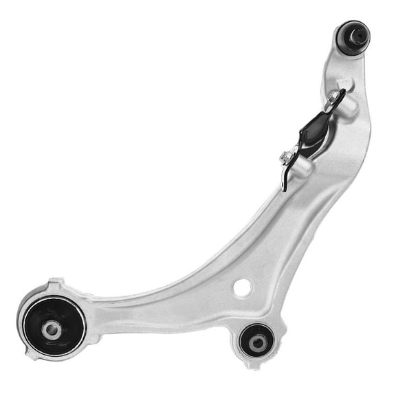 Detroit Axle - Front Left Lower Control Arm for 2011-2017 Nissan Quest Driver Side Lower Control Arm with Ball Joint Assembly 2012 2013 2014 2015 2016 Replacement