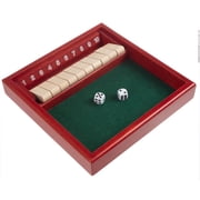 Trademark Games Shut the Box - Easy to Learn Math Game for All Ages