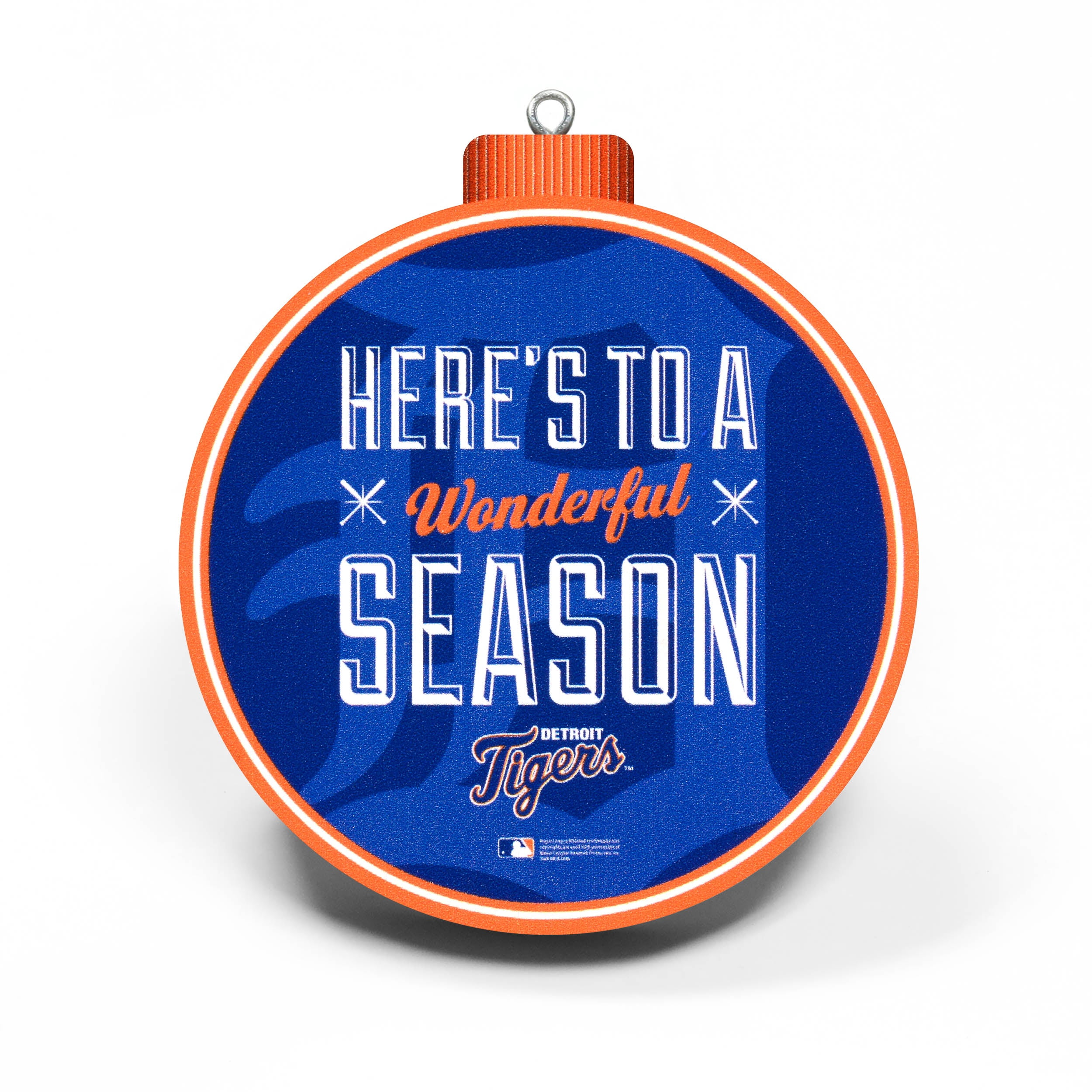 YouTheFan MLB Detroit Tigers 3D StadiumView Ornament