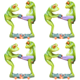 thumbnail image 1 of Integrity Frog New New Strange Resin Crafts Regalo Cumpleaños para Estudiantes Adornos Regalos Extraños 6082 (Lote Mínimo 5)) (6082), 1 of 7