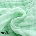 thumbnail image 3 of Toalla de gasa para bebé Ormromra suave y absorbente, 3 of 5
