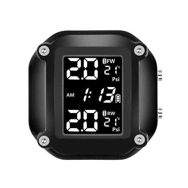 Motorcycle Tire Pressure Monitor Tpms Motorcycle Electric Vehicle Tire Pressure Monitor Detection S