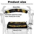 thumbnail image 6 of HELLHERO Butterfly Sunflowers Walker Rollator Seat Back Cover Seat Back Covers and Elderly Stain Proof Anti-Slip Cover and Elderly Adults, 6 of 7