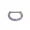 Light Purple, variant on Titanium Micro Cubic Zirconia Hinged Nose Hoop Ring Body Jewelry Unisex
