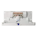 thumbnail image 2 of Foundations SafetyCraft Horizontal Wall-Mounted Baby Changing Station, 250 lb Capacity, Light Gray (100-EH-SC), 2 of 4