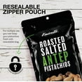 thumbnail image 3 of Emirelli Turkish Pistachios, In Shell, Roasted and Salted 10 Oz, 3 Pack, 3 of 7