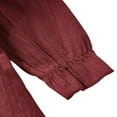 thumbnail image 4 of Robe à Manches Longues pour Bébé Fille, Robe de Princesse pour Fête avec Bandeau, Tenue, 4 of 6