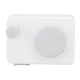 thumbnail image 4 of Tendedero retráctil resistente para ahorrar espacio, de acero inoxidable ABS, para balcones, patios, hoteles, color blanco, 4 of 10