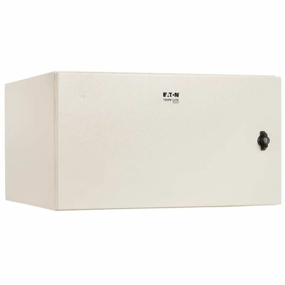 Tripp Lite SmartRack Industrial 6U Wallmount Rack Enclosure Gray SRN4G6UDP