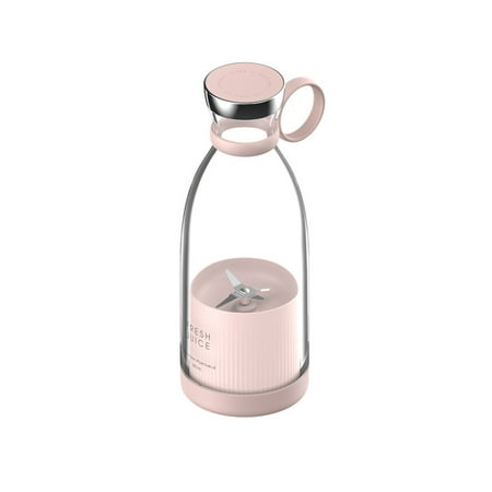 

Juicing Cup Food Mixer Poratble Durable Creative Portable PC Battery Powered Electric USB Rechargeable Mini Blender