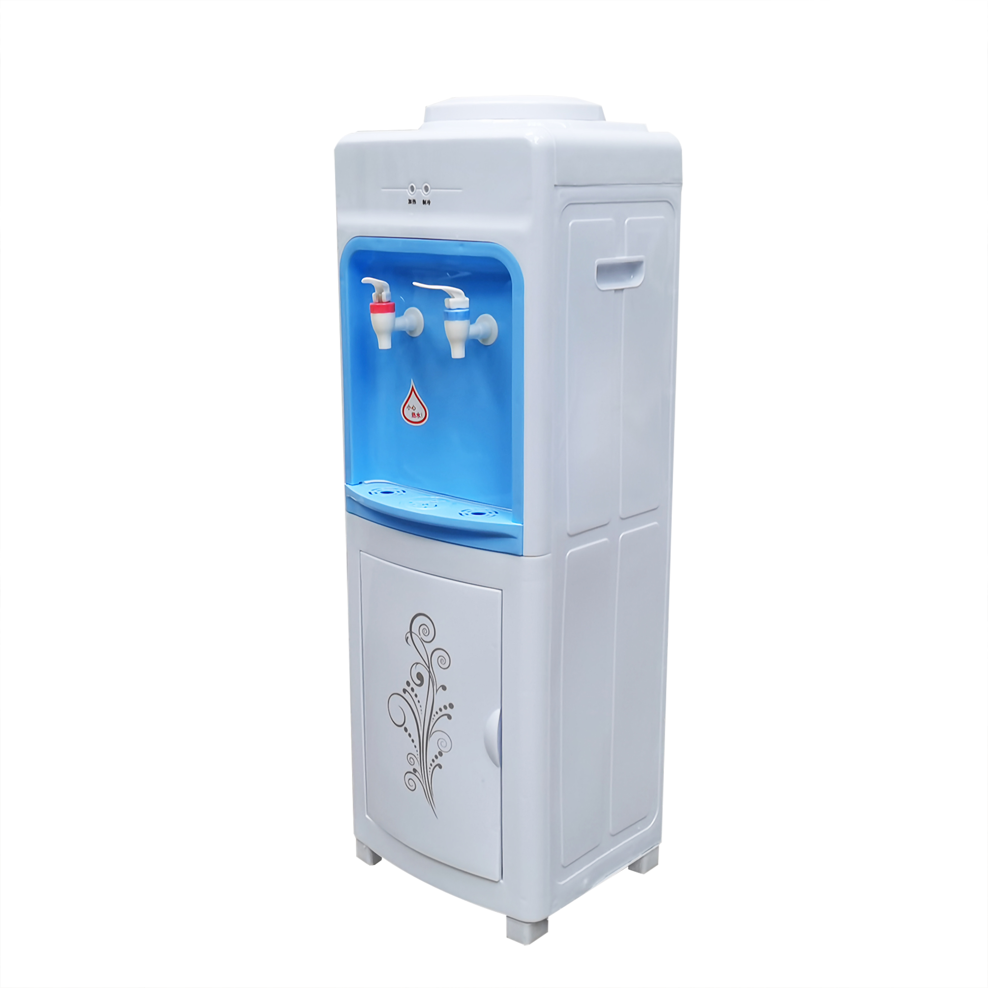 FixtureDisplays® Top Loading Water Cooler Dispenser, Hot & Cold